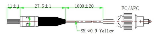 FP Coax Diode Laser Around 1553nm (At 25°C) With TEC And S Type Version