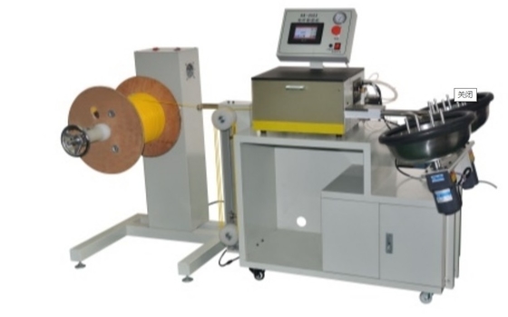 Automatic Fiber Optic Patch Cord And Pigtail Cable Cutting Machine Fiber Cable Making Machine