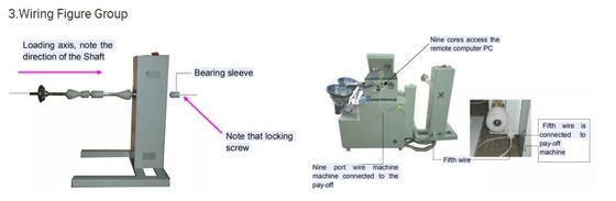 Hicorpwell Fiber Cutting Machines Optical Fiber Drop Cable Cutting Machine For Patch Cords