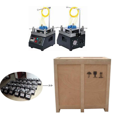 Fiber optic Polishing Machines Grinding Machine For Fiber Optic Patch Cord Pigtail Production Line