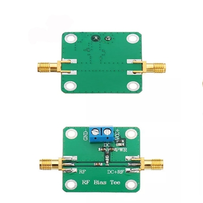 Bais Tee Input Rf DC 5 VOLT Frequncy 0~2Ghz  DC-Blocker 10-6000MHz Amplifier DC Bias