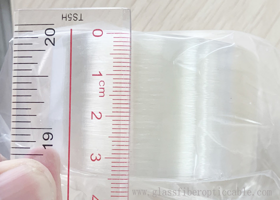 1KM SM Bare Fiber Spool with SC/APC to LC/APC 2m Pigtail at Each End