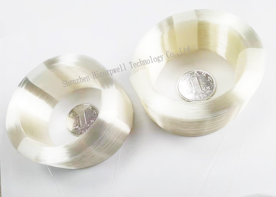 1KM SM Bare Fiber Spool with SC/APC to LC/APC 2m Pigtail at Each End